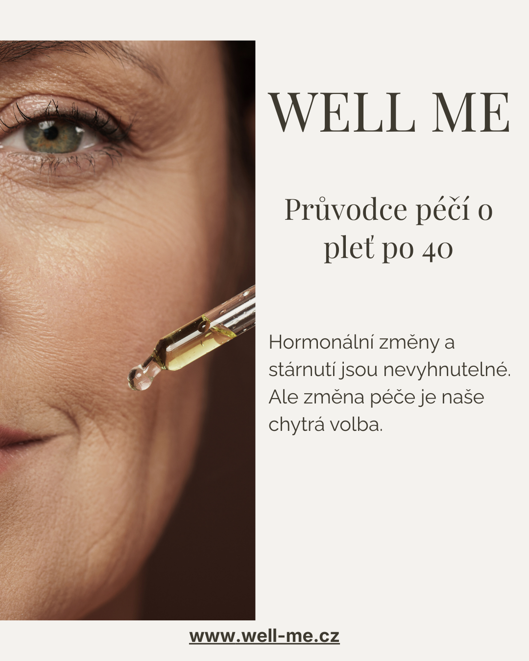 Ebook Základní péče o pleť po 40